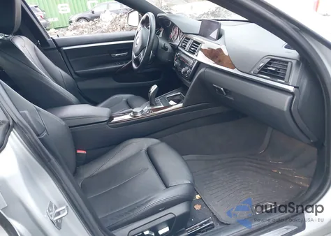 2016 BMW 435I Gran Coupe xDrive z USA, uszkodzony, nr VIN WBA4B3C59GG527988